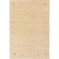 WOLLTEPPICH Jamal Cream 200x300 cm - Creme, Textil (200/300cm) - benuta Nest