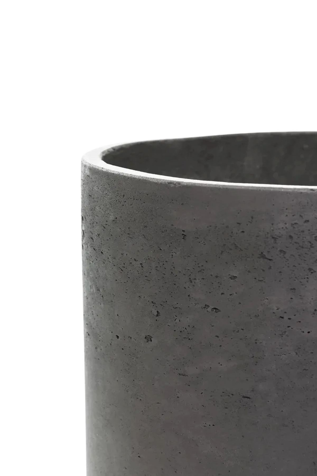 PFLANZTOPF Miro schwarz | 32x31 - Schwarz, Kunststoff (31cm) - aplanta