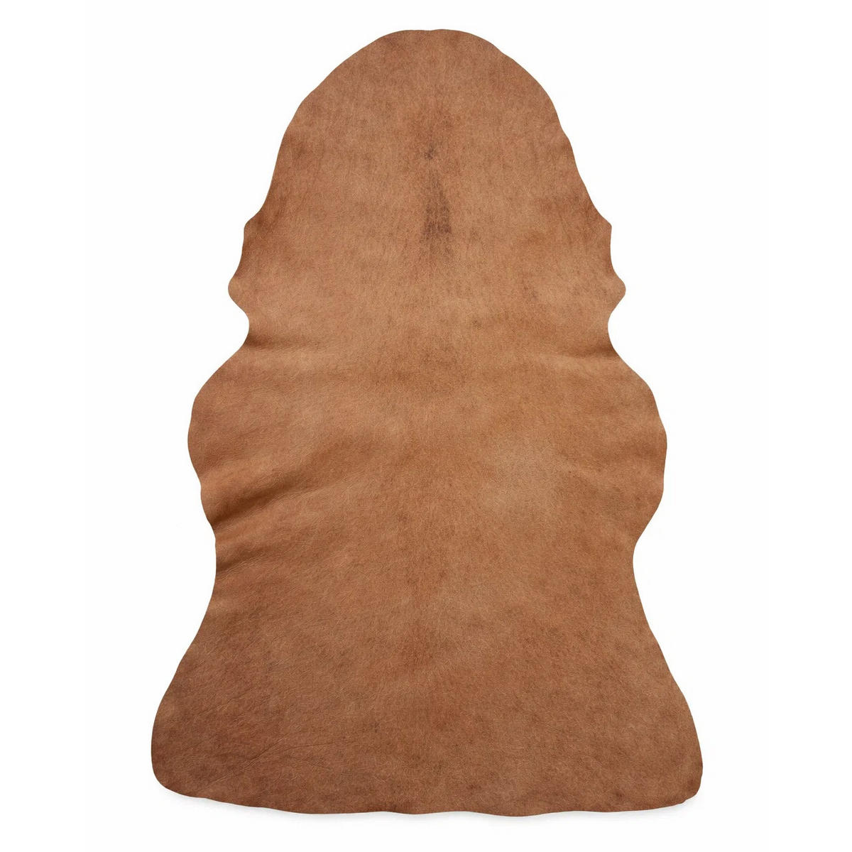 SCHAFFELL Lammfell 2. Wahl Hell geschoren ca. 95 cm - Beige/Creme, Fell (50/95cm) - Provellus