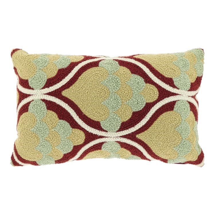 KISSEN Julia - 30/50/8 cm - Multicolor, Textil (50/30cm) - Unique Living
