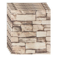 WANDVERKLEIDUNG 35x38.5 cm 10 stück - Hellbraun, Karton (3/35/38.5cm) - Kaket