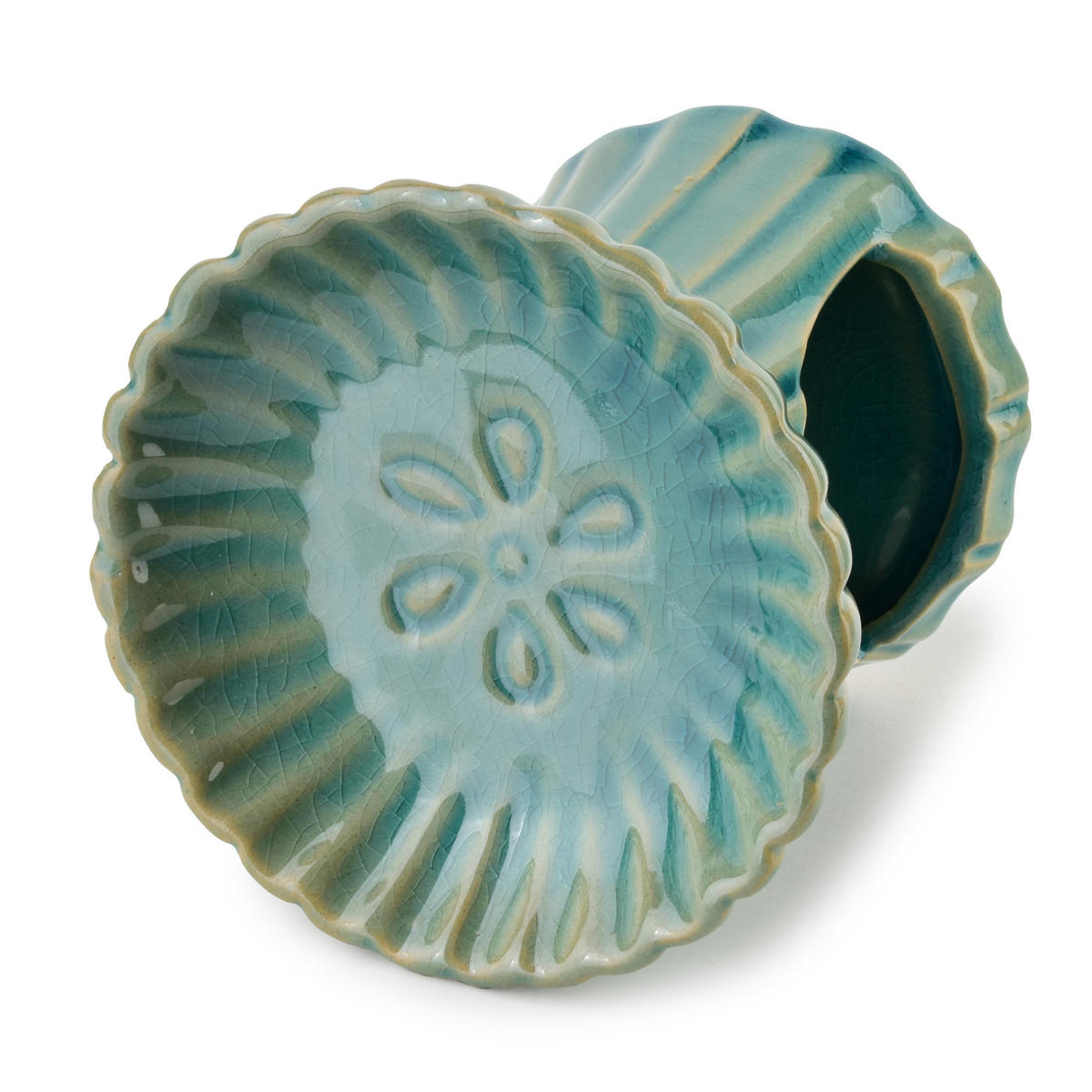DUFTLAMPE Basic Mintgrün 11/11.5/11.5 cm Keramik - Mintgrün, Keramik (11.5cm) - Mondex