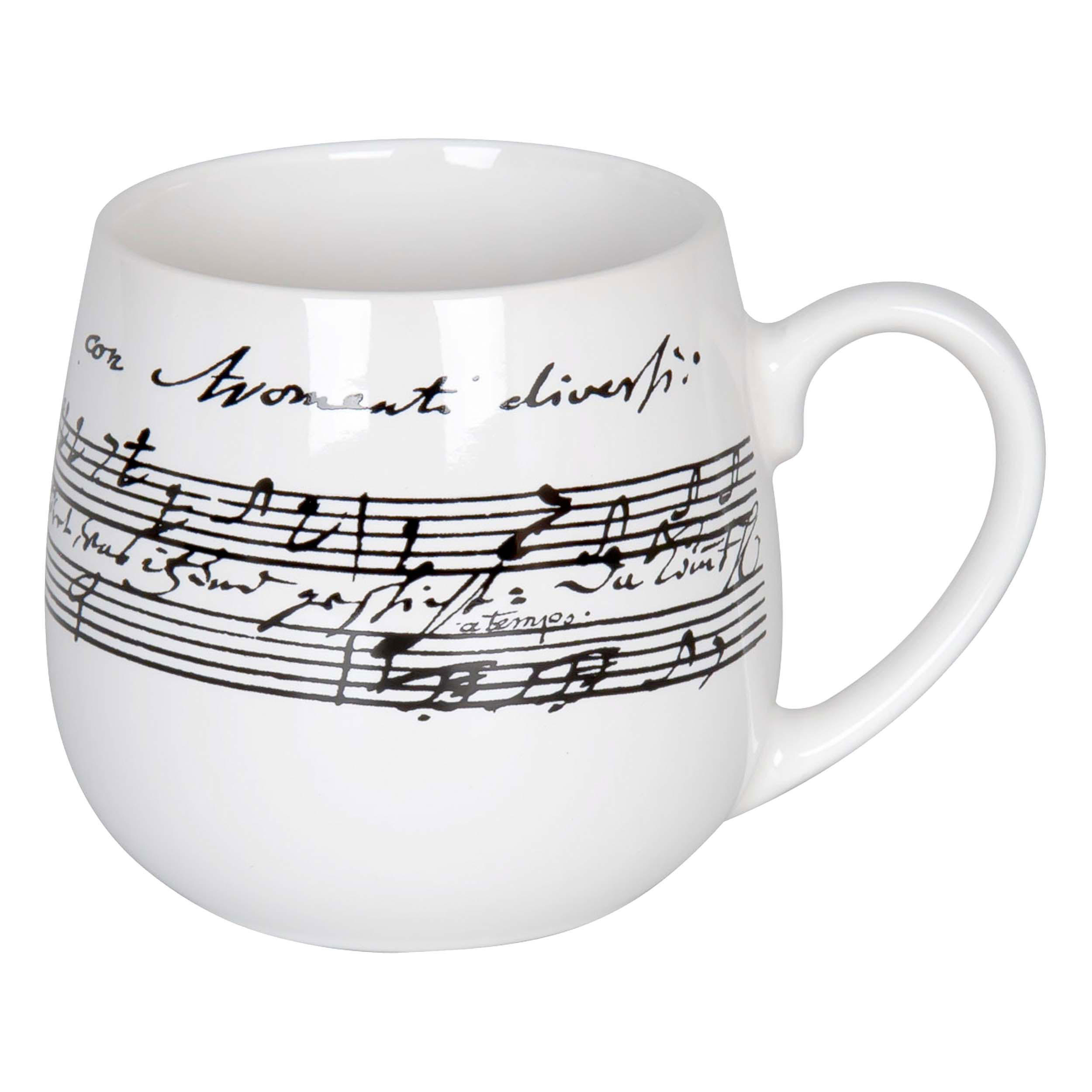 KAFFEEBECHER Cantata - Naturfarben, Keramik (0.42L) - Könitz