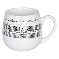 KAFFEEBECHER Cantata - Naturfarben, Keramik (0.42L) - Könitz