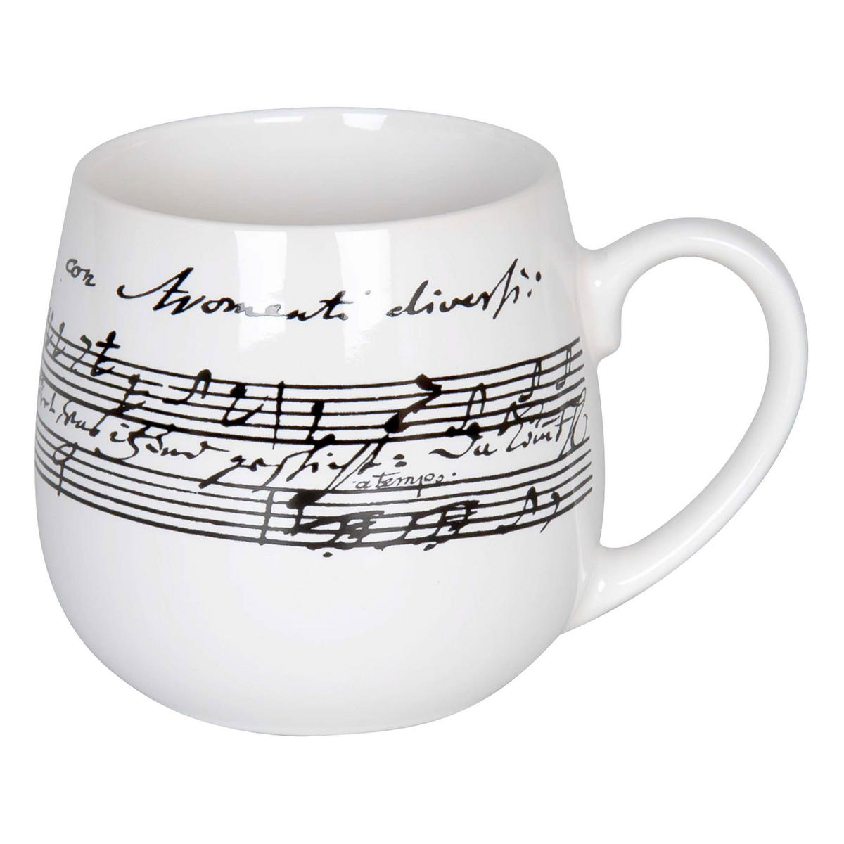 KAFFEEBECHER Cantata - Naturfarben, Keramik (0.42L) - Könitz