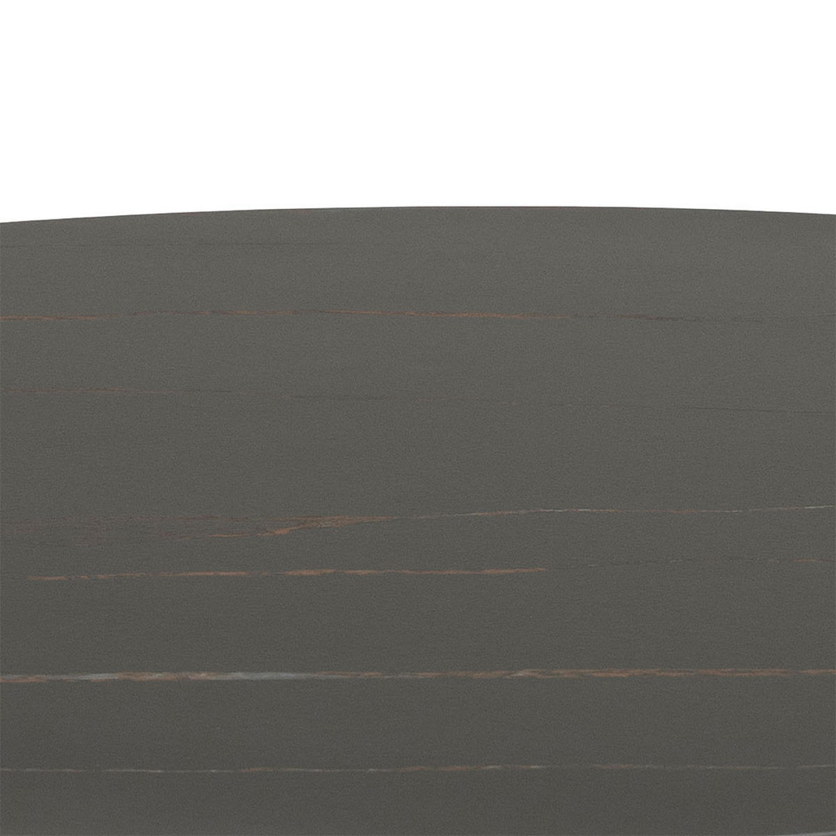 ESSTISCH, Malta, Schwarz, Metall / Keramik, 90 x 90 x 75 cm - Schwarz, Metall (90/90/75cm) - ebuy24