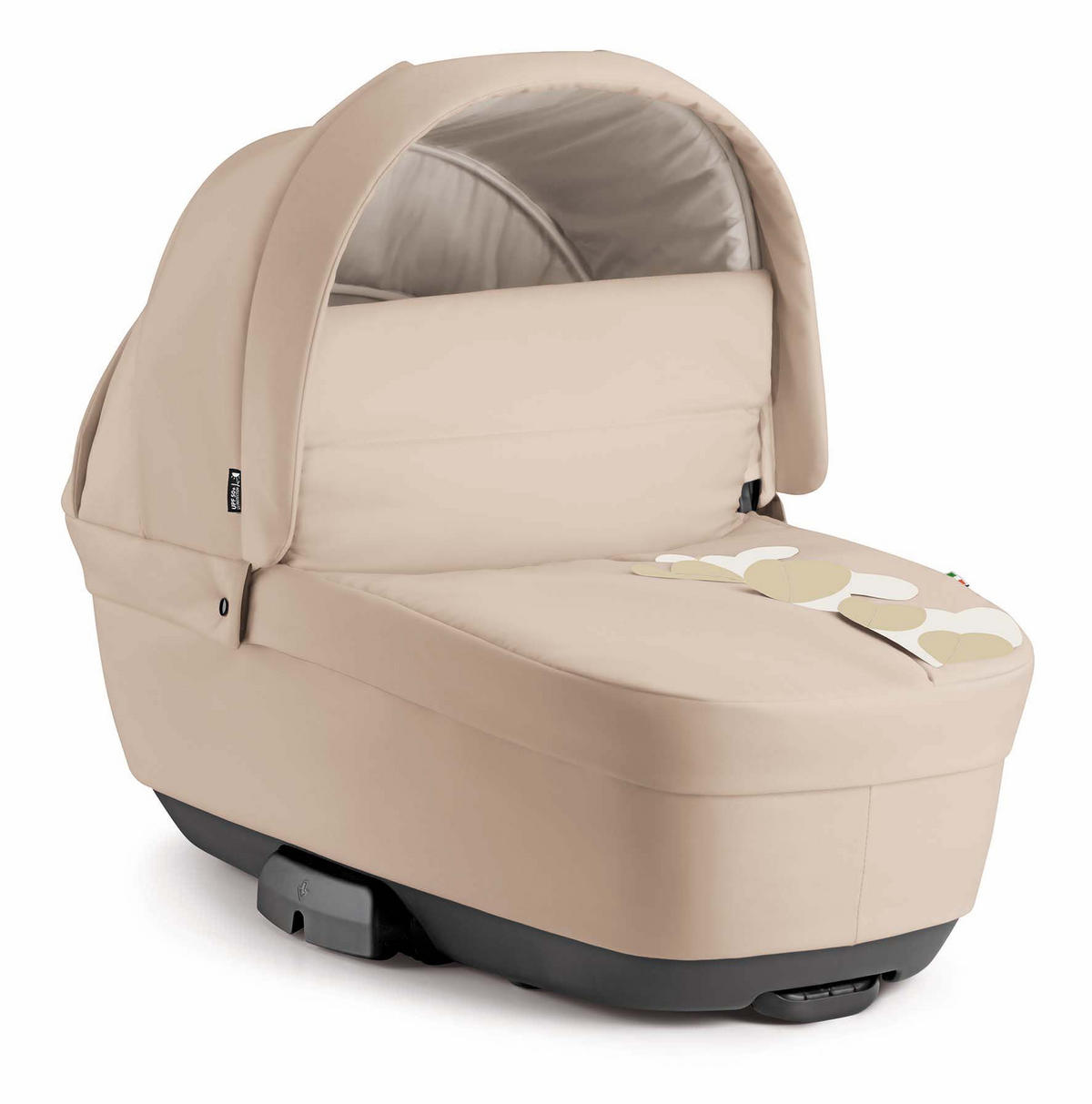 KOMBI-KINDERWAGEN Techno Babila 2in1, klappbar - Beige, Kunststoff (53/93/111cm) - Cam il Mondo del Bambino S.p.A.