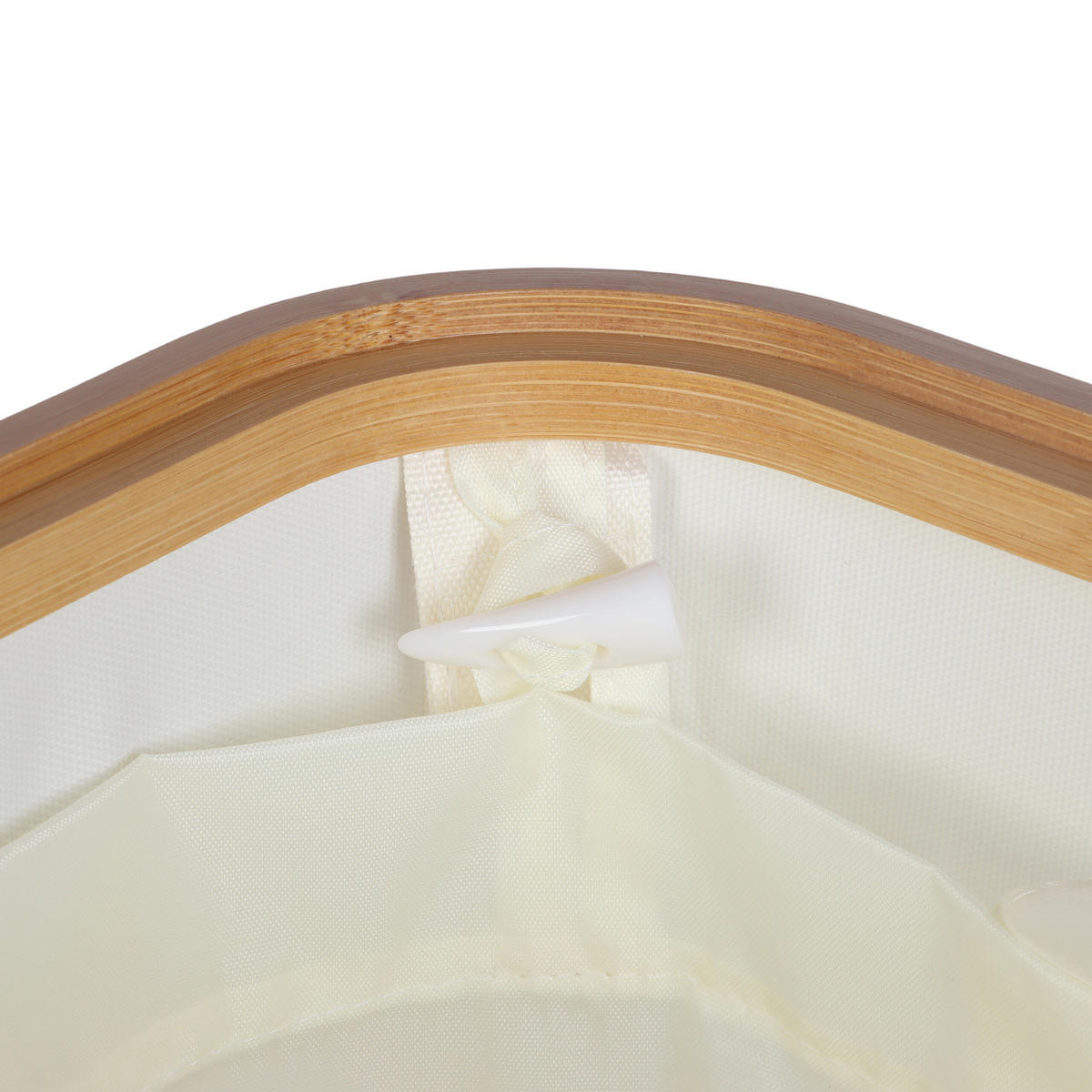 COLECTOR Bej pentru sticle returnabile - bej, carton ondulat/material textil (40/75/33cm) - Relaxdays