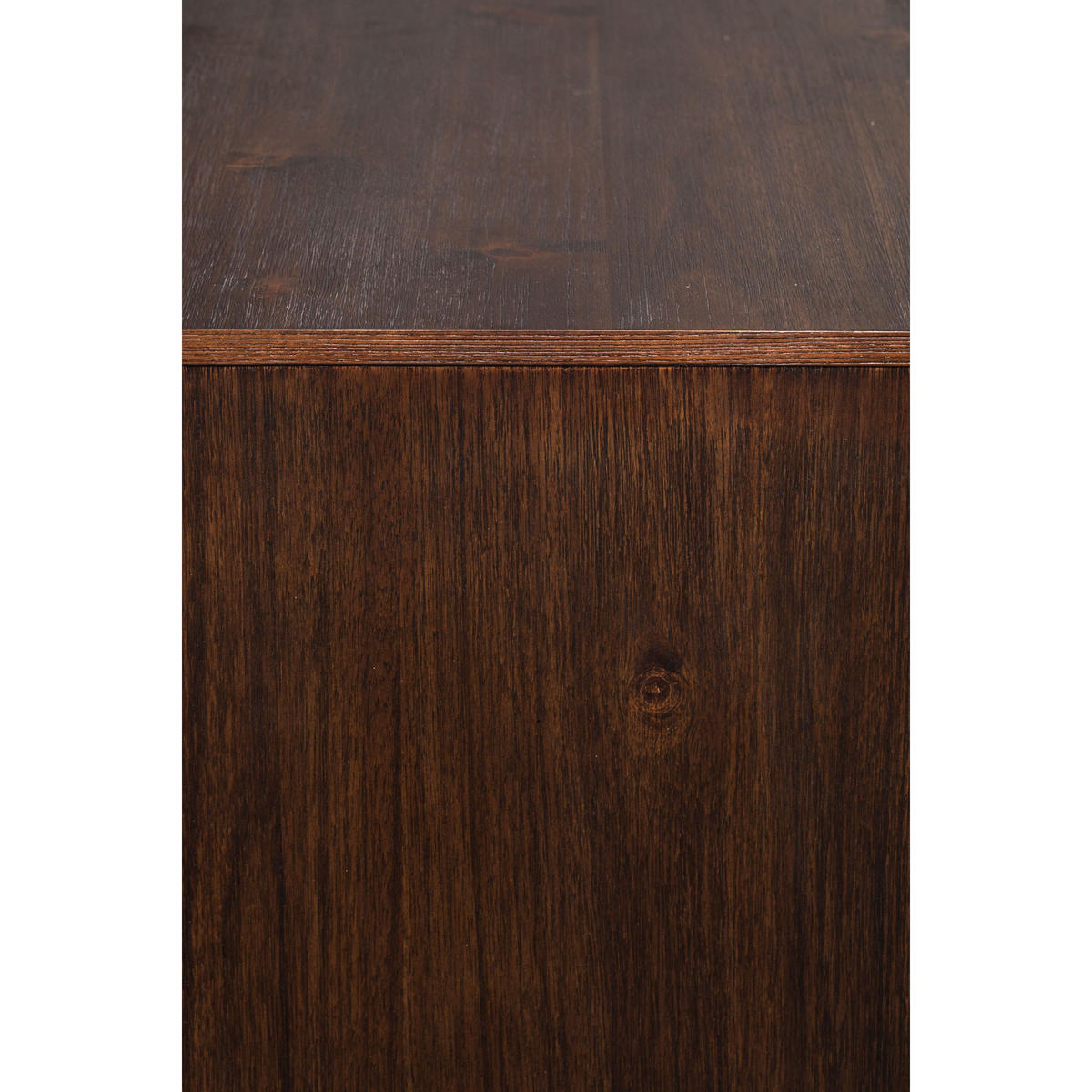 SIDEBOARD Klasse Hoch Dunkelbraun - Braun, Holz (180/80/45cm) - Dutchbone
