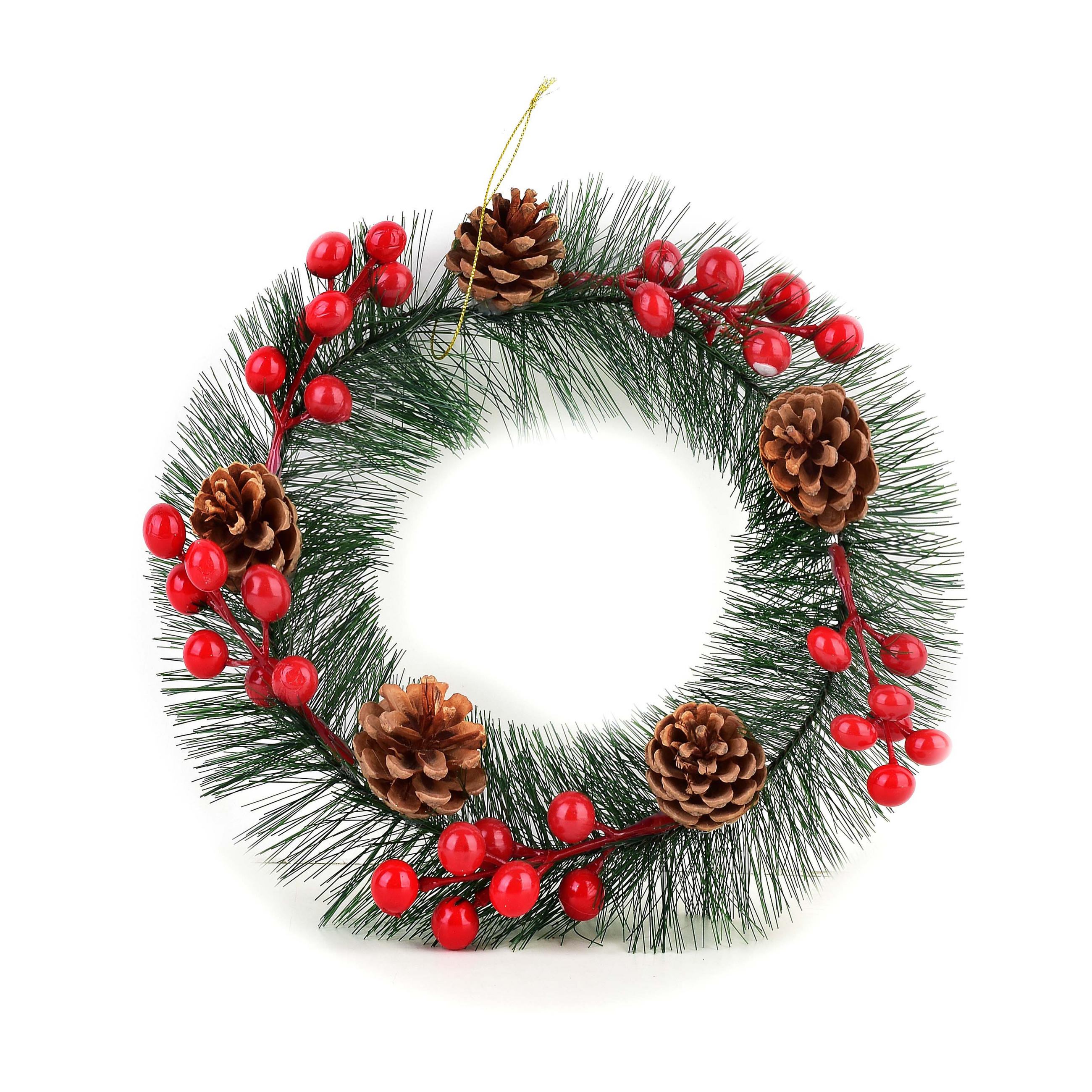 Mondex Adventskranz Grün 25 cm