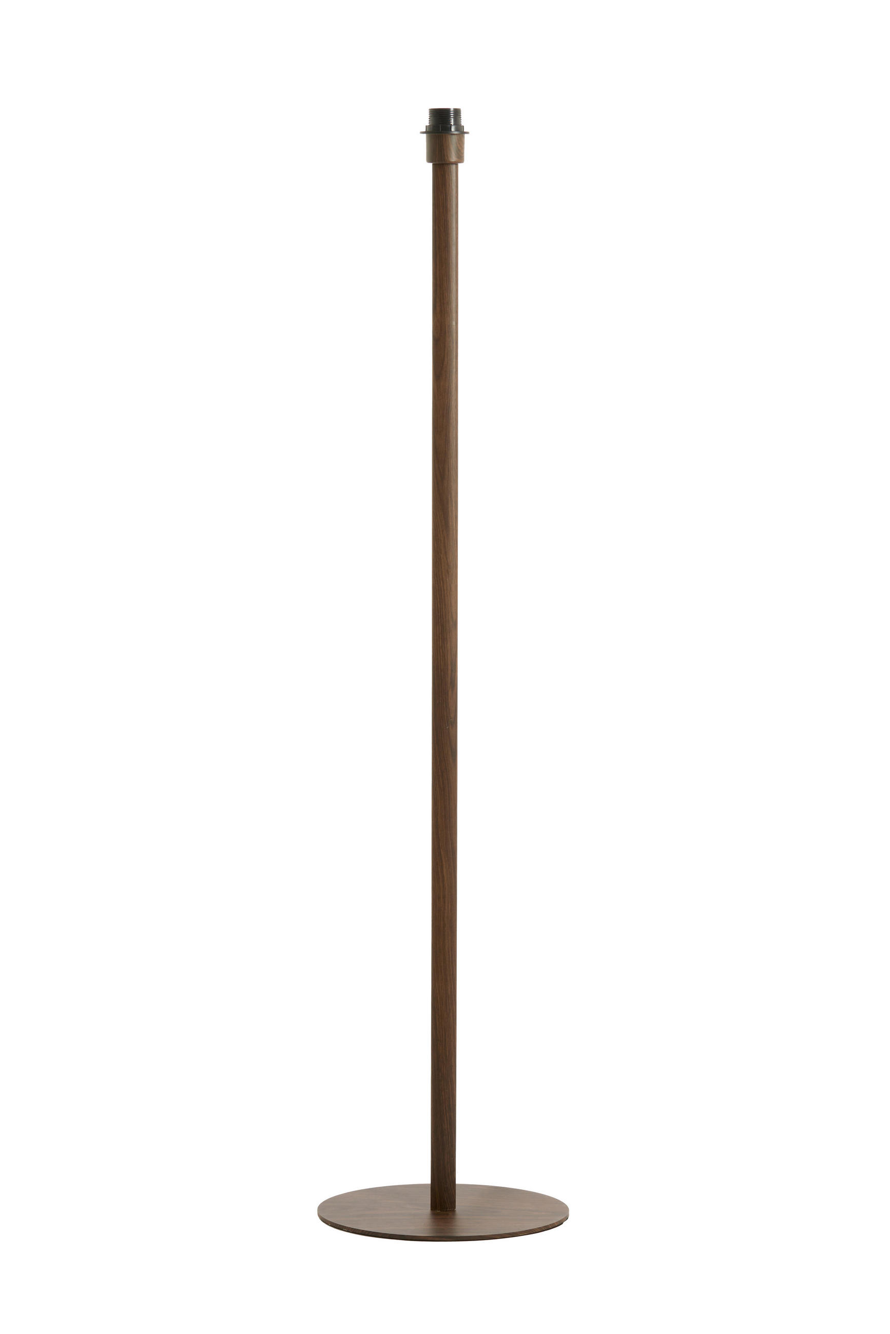 STEHLAMPE Cerini Braun 30/20/130 cm - Braun, Metall (30/20/130cm) - Light & Living