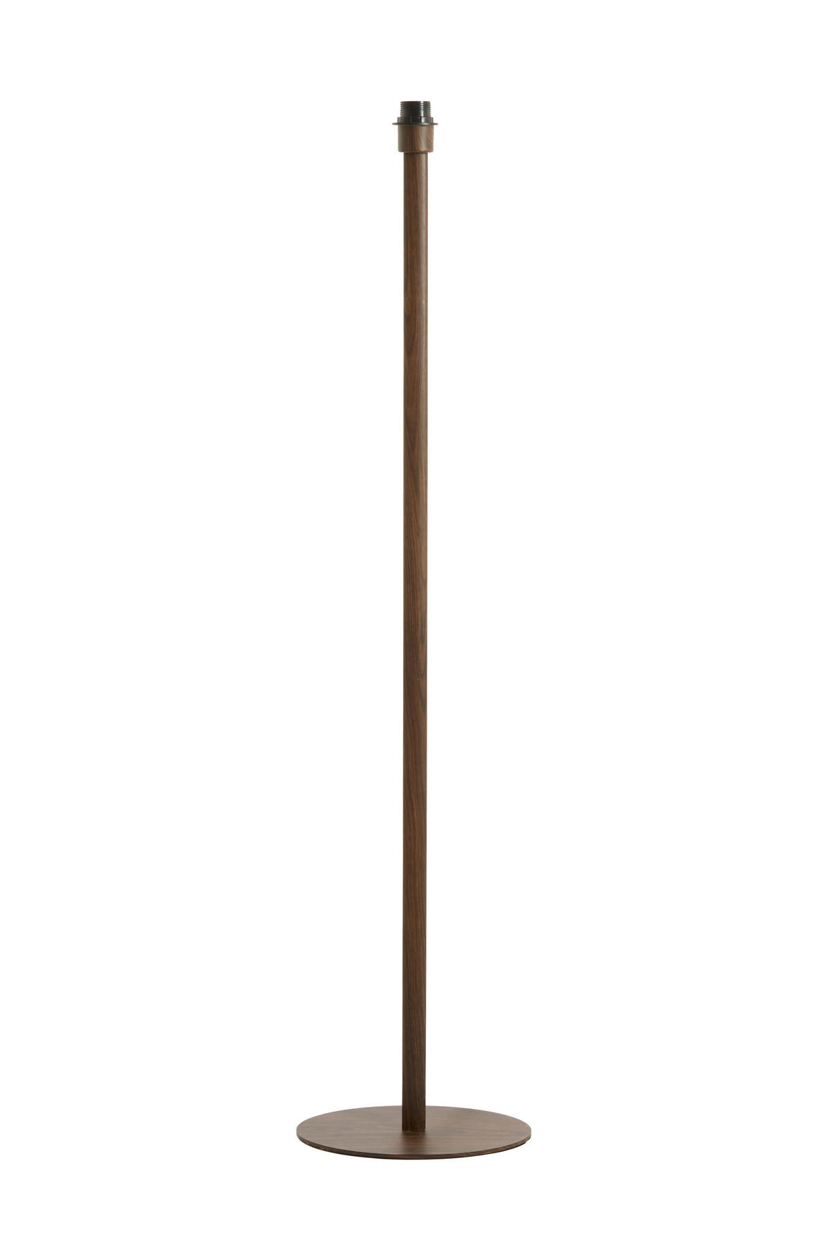 STEHLAMPE Cerini Braun 30/20/130 cm - Braun, Metall (30/20/130cm) - Light & Living