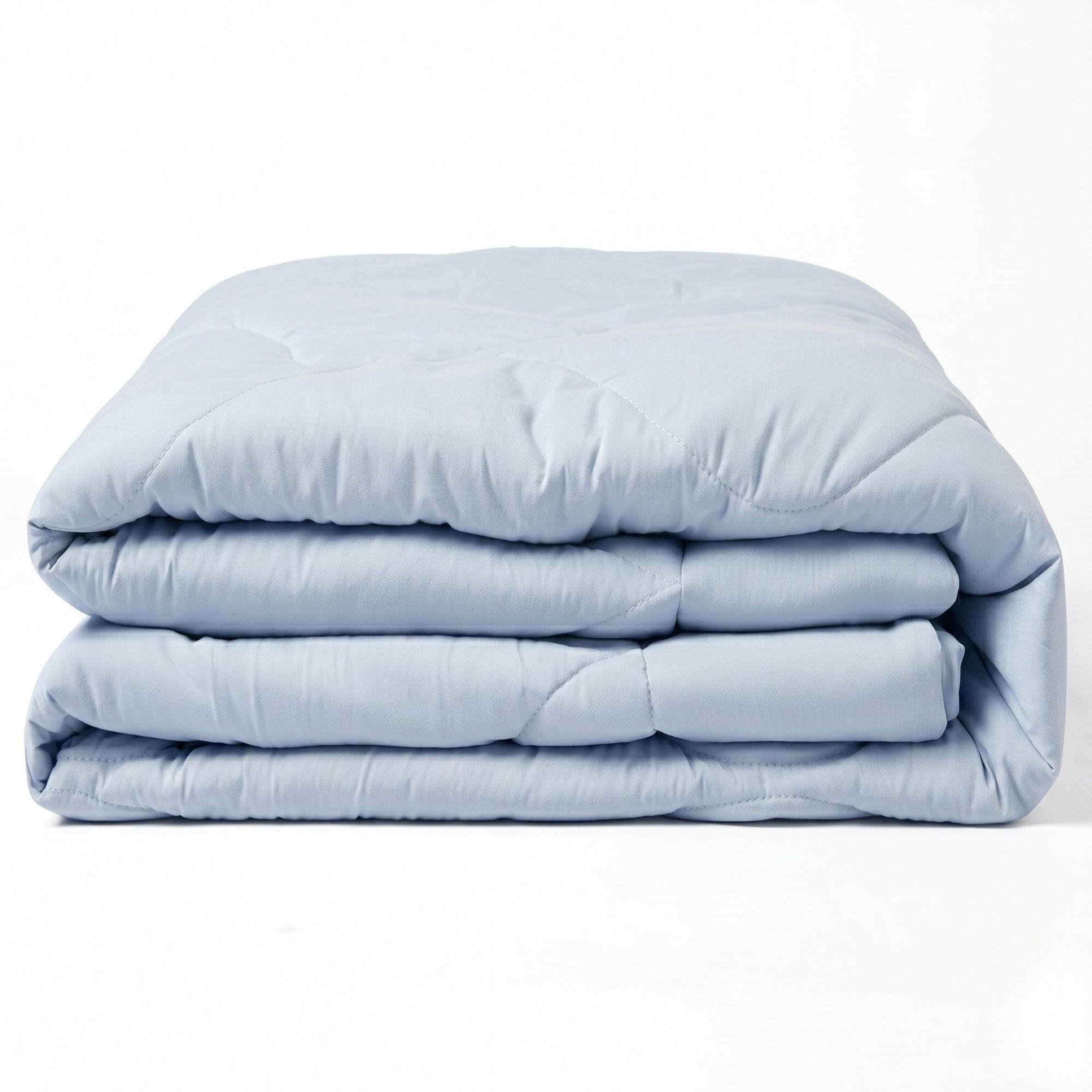 KÜHLDECKE hellblau, 135/200 cm - Hellblau, Textil (135/200cm) - Homescapes