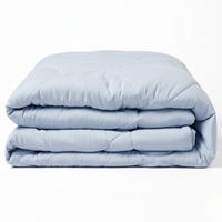 KÜHLDECKE hellblau, 135/200 cm - Hellblau, Textil (135/200cm) - Homescapes