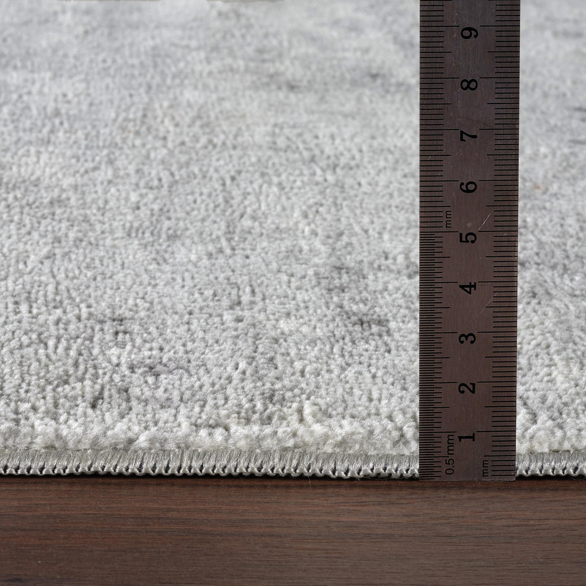 KURZFLORTEPPICH Alix 200/275 cm Anthrazit - Anthrazit, Textil (200/275cm) - LIVABLISS