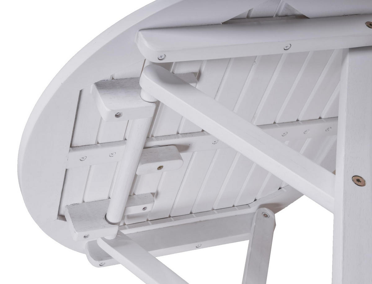 GARTENTISCH Brigit Garten - Grau, Holz (50/50/50cm) - DELUKE