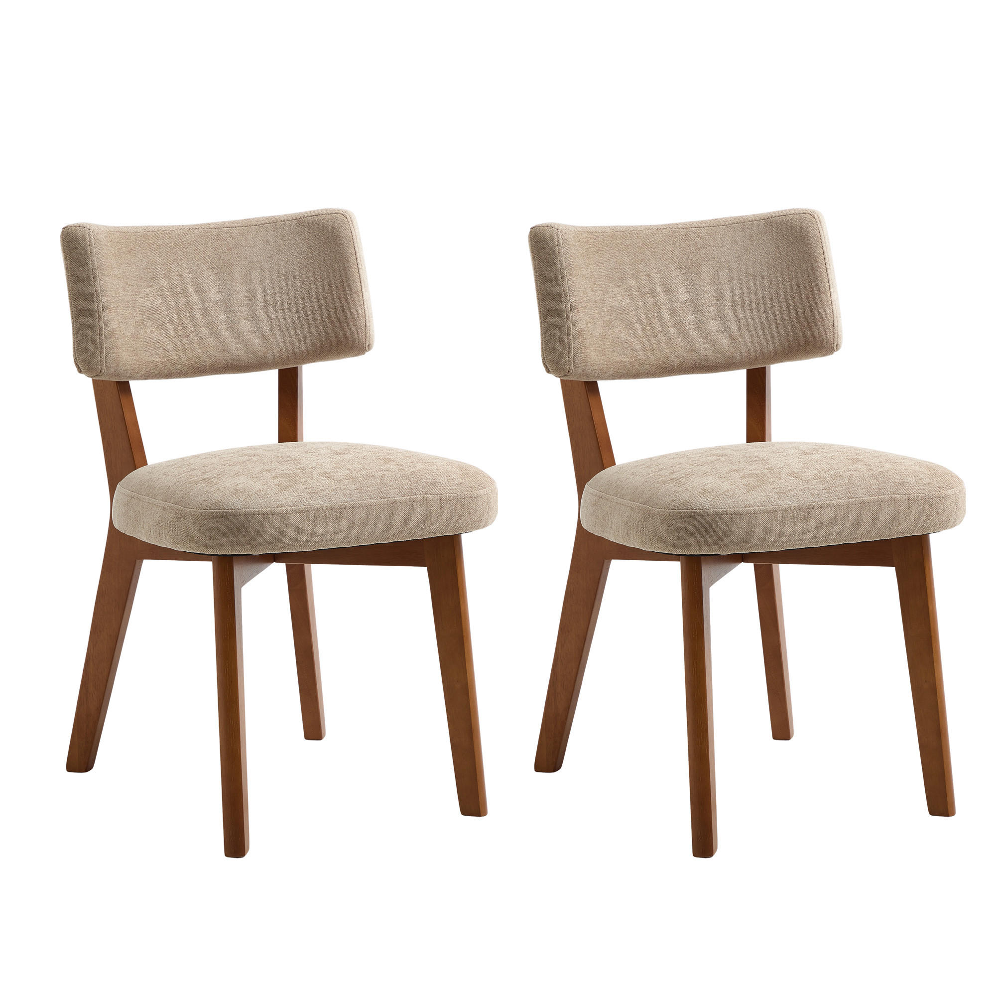 ComfortXL Stuhl-Set Sand 47x77x54.5 cm