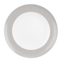 SPEISETELLER Liberty Pure Colors New Grey ø 27 cm - Grau, Keramik (27.3cm) - Seltmann Weiden