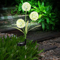 LED AUSSENLEUCHTE Edelstahl Gelb - Gelb, Metall (23/23/75cm) - Globo Lighting