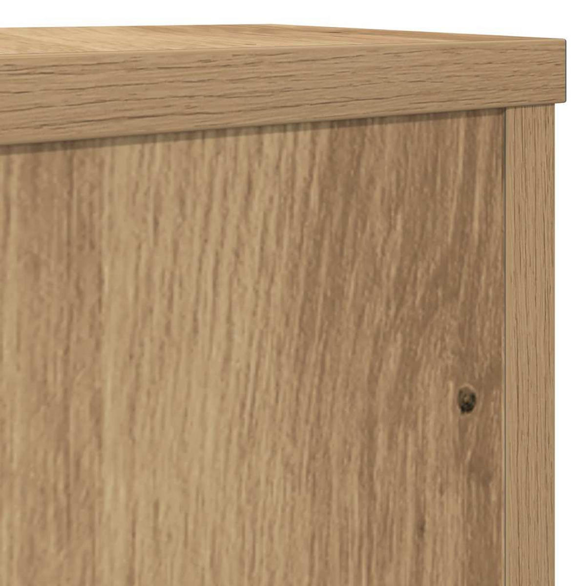 PFLANZENSTÄNDER 2er Set Artisan-Eiche 30/30/50 Cm Holzwerkstoff - Braun, Holzwerkstoff (30/50/30cm) - vidaXL