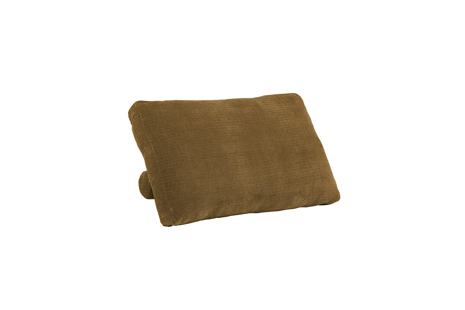 RÜCKENKISSEN SEPHI Braun Cord - Braun, Textil (70/20cm) - KAWOLA