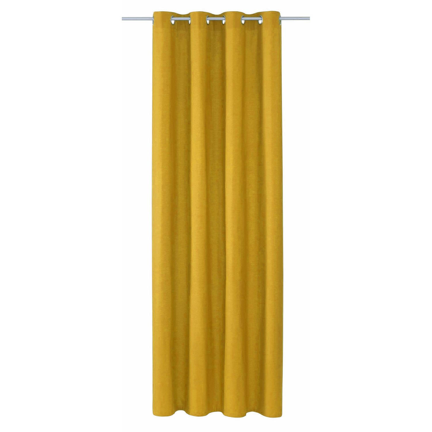 ÖSENVORHANG DOVE Blickdicht - Sahara, Textil (140/0.5/245cm) - Tom Tailor