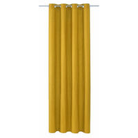 ÖSENVORHANG DOVE Blickdicht - Sahara, Textil (140/0.5/245cm) - Tom Tailor