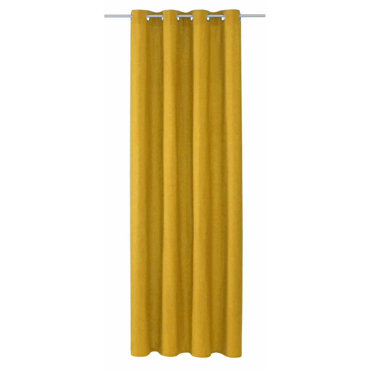 ÖSENVORHANG DOVE Blickdicht - Sahara, Textil (140/0.5/245cm) - Tom Tailor