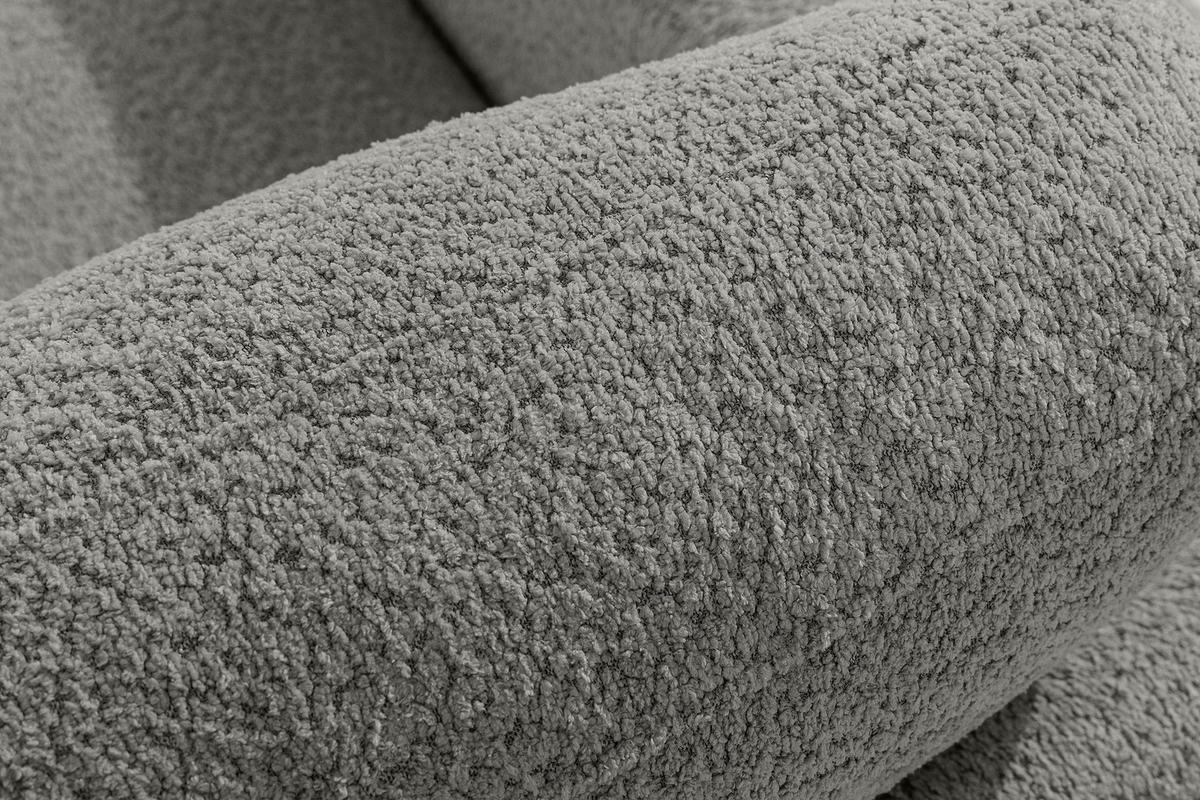 3-SITZER SOFA ZUCCO, Dunkelaschgrau - Dunkelgrau, Holz/Holzwerkstoff (292/85/100cm) - KONSIMO®