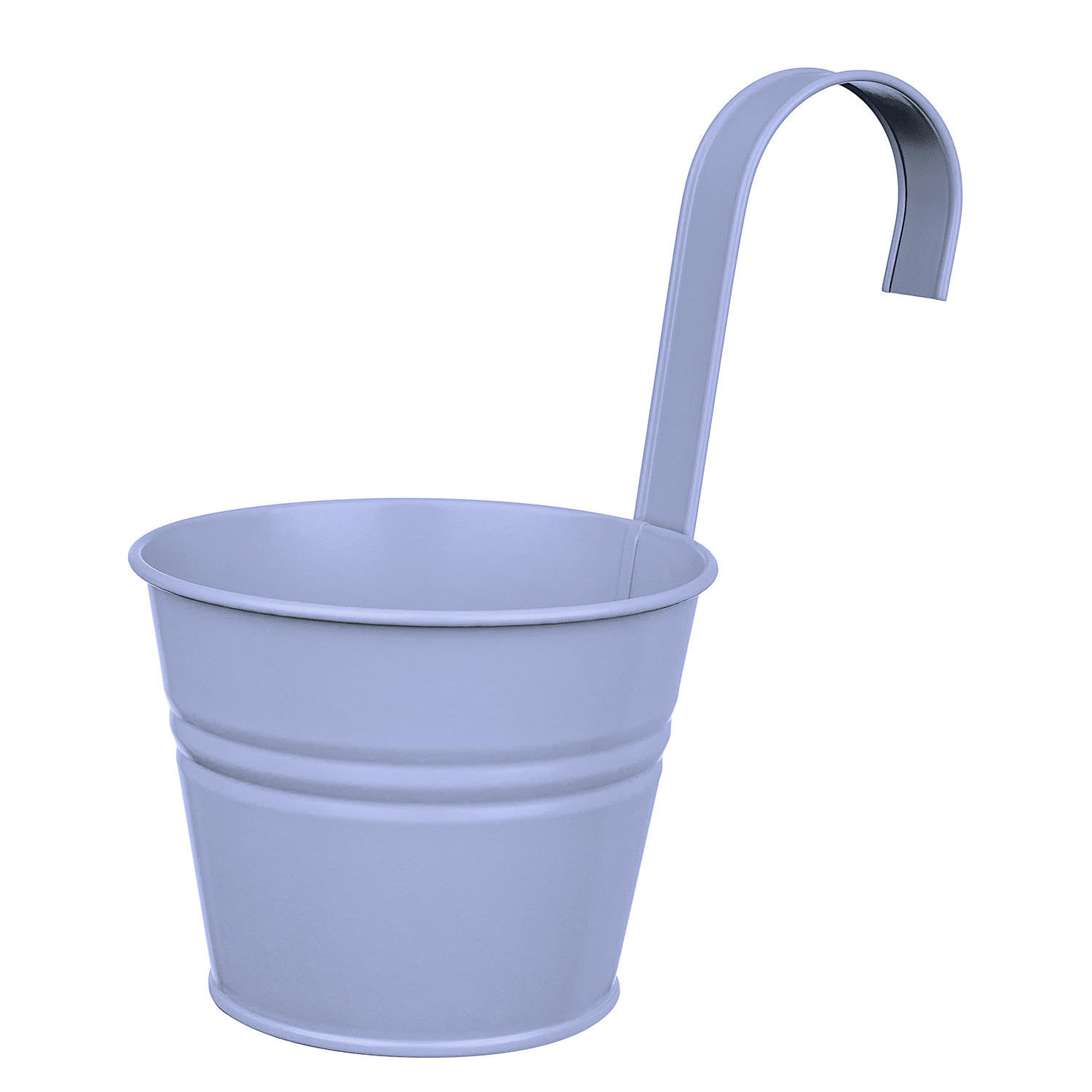 HÄNGETOPF (6er Set) Zinc - Violett, Metall (11cm) - Butlers