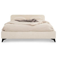 POLSTERBETT VIRETTA 140X200 CM - Weiß, Textil (140/200cm) - IDIMEX