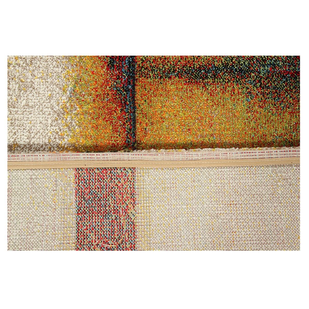 TEPPICH e für Wohn- und Schlafzimmer SPRAY Mehrfarbig 200 x 290 cm - Multicolor, Textil (200/290cm) - Novatrend