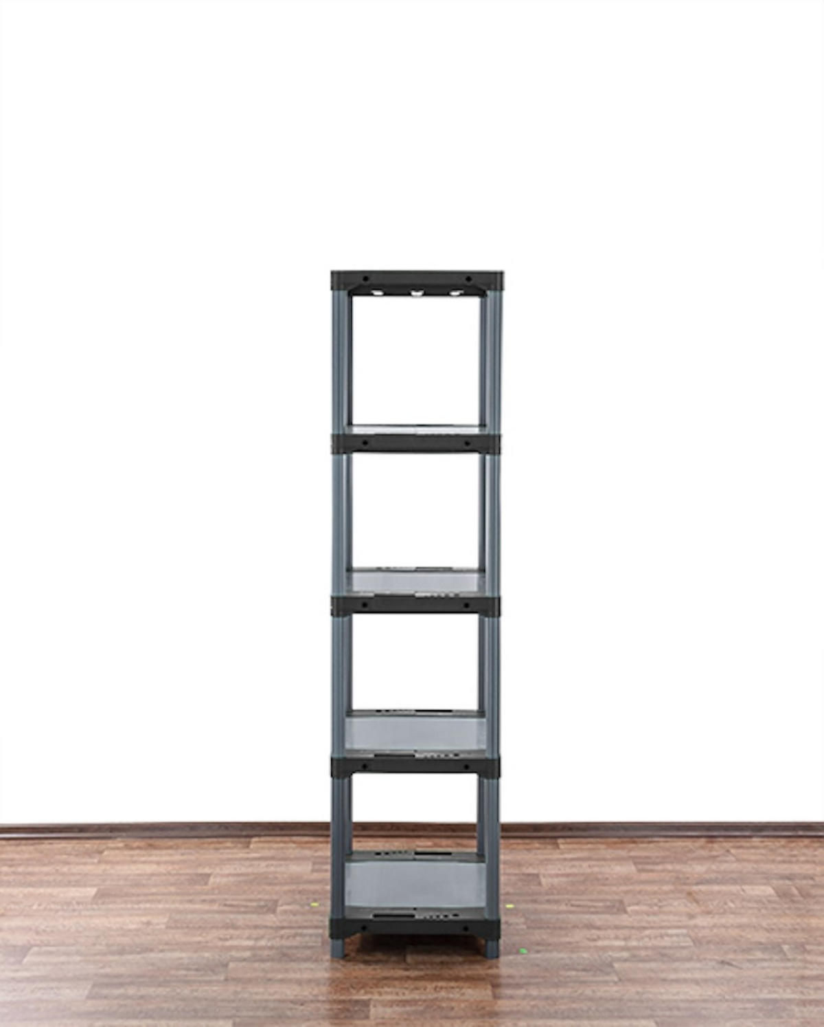 KUNSTSTOFFREGAL GREY BEAR Tall 180x60x46cm Fachlast 120kg Grau - Grau, Kunststoff (60/180/46cm) - PROREGAL