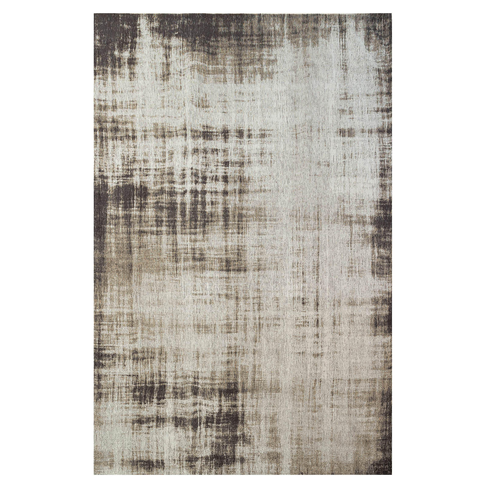 Lola&Moi Teppich Schwarz 170x240 cm