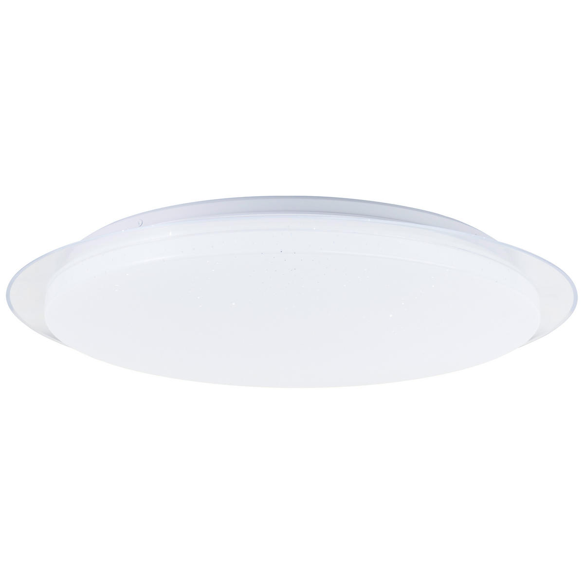 WANDLEUCHTE Vittoria Weiß 57/57/8,8 cm - Weiß, Kunststoff (57/8.8/57cm) - Brilliant