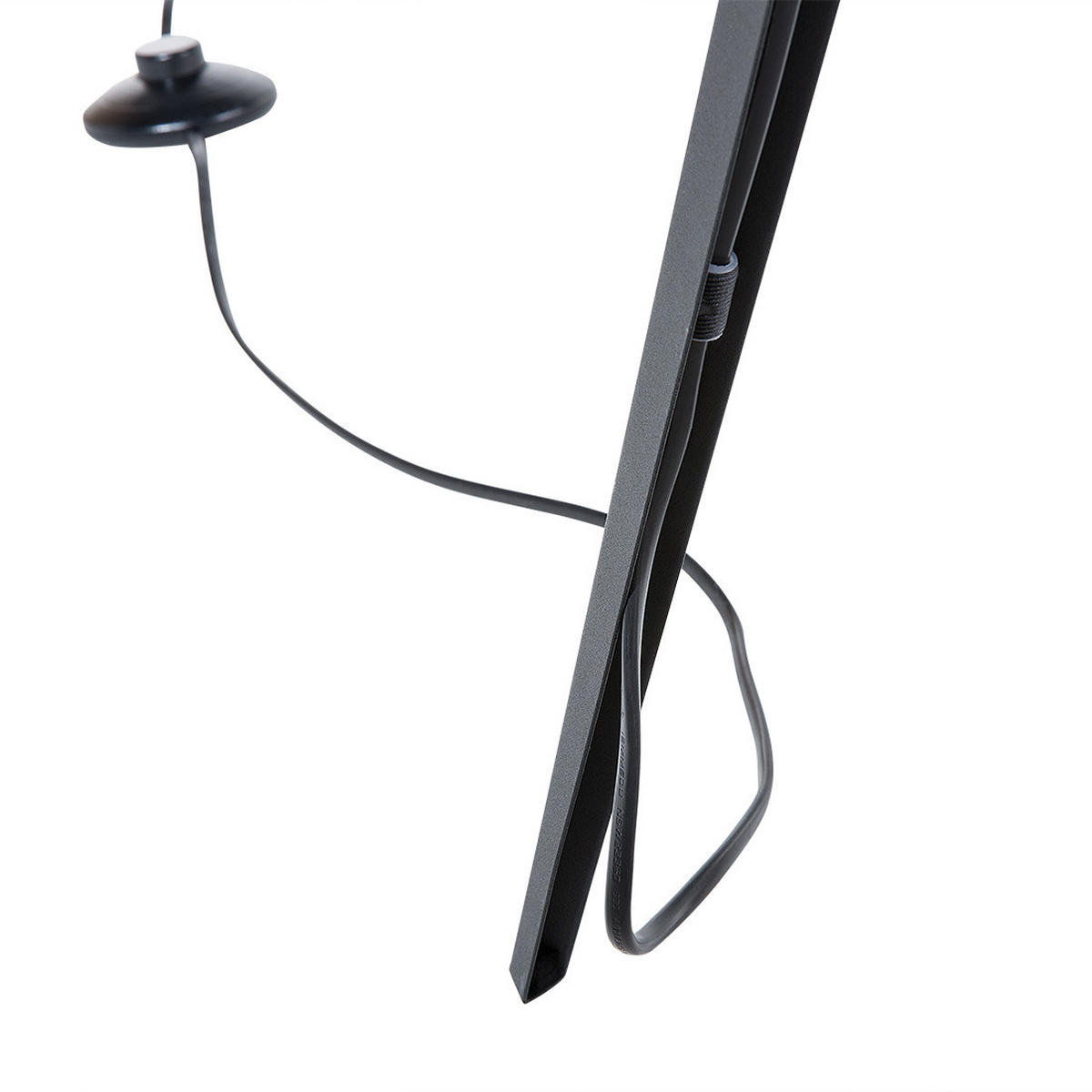 STEHLAMPE Stiletto 50/50/156 cm - Kupferfarben, Metall (50/50/156cm) - Beliani