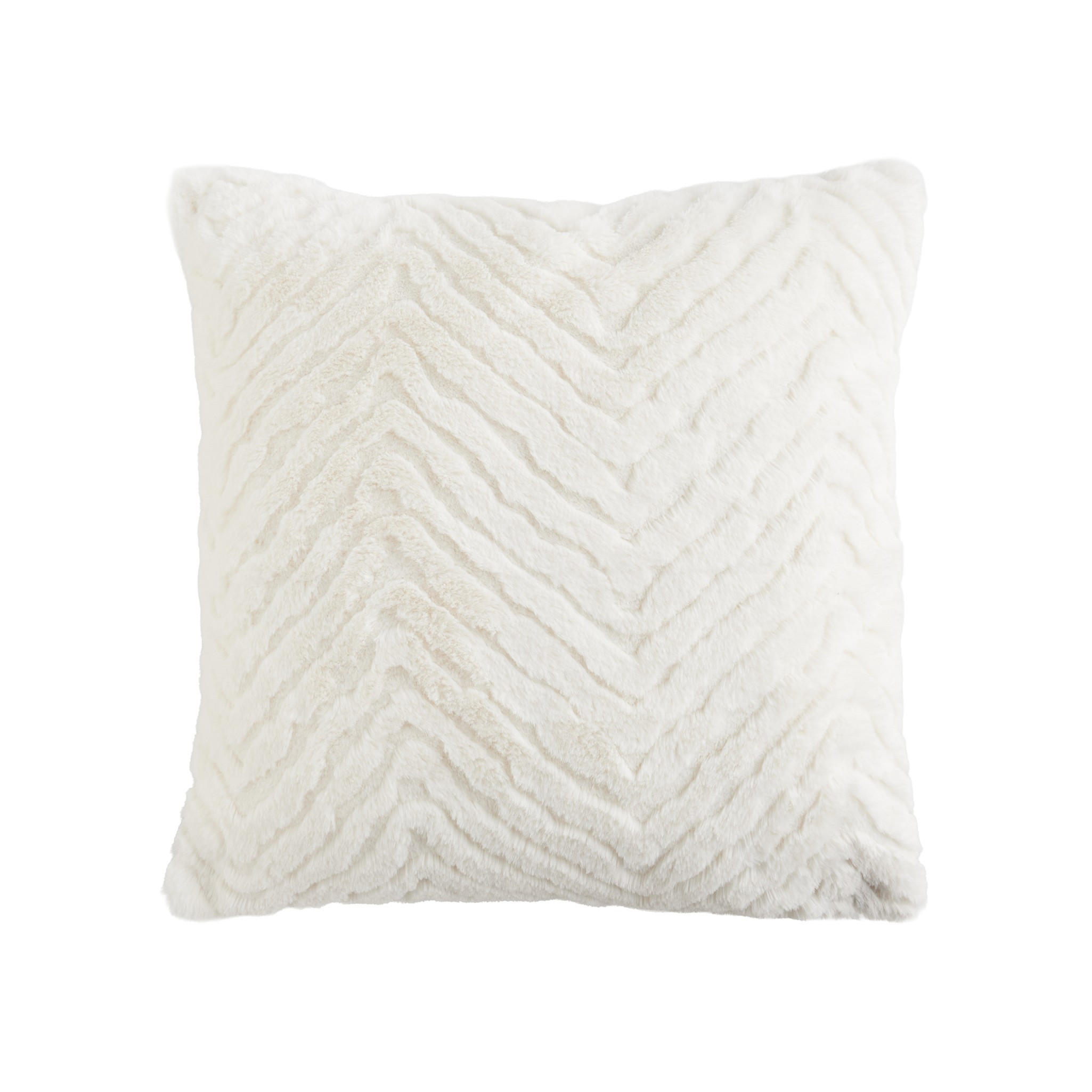 KISSENBEZUG Abraconi - Ecru, Textil (45/45cm) - home&you