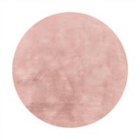 HOCHFLORTEPPICH 80/80 cm Soft 380 - Pink, Kunststoff (80/80cm) - Paco Home
