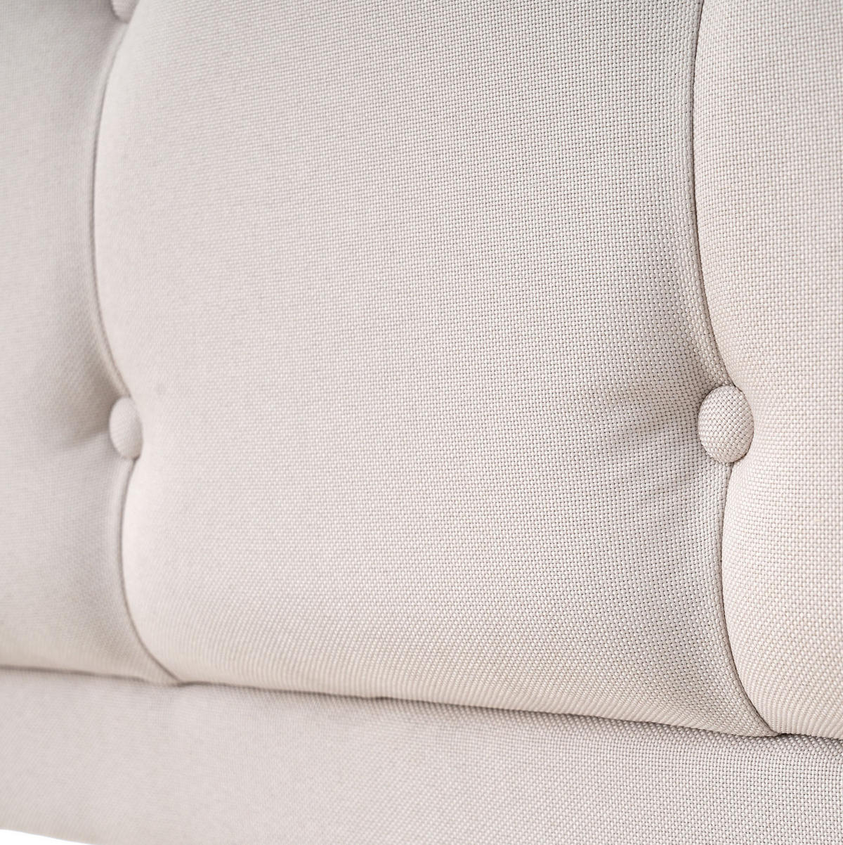 POLSTERBETT 160/200 cm Beige aus Leinen mit Stauraum und USB-C-Anschluss - Beige, Textil (160/200cm) - OKMYHOME