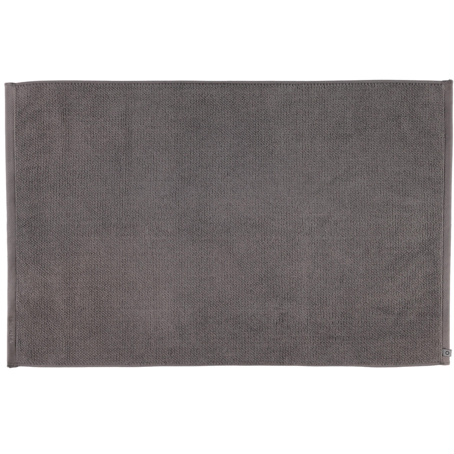 BADEMATTEN CONNECT ORGANIC GREY - Grau, Textil (60/100cm) - Essenza