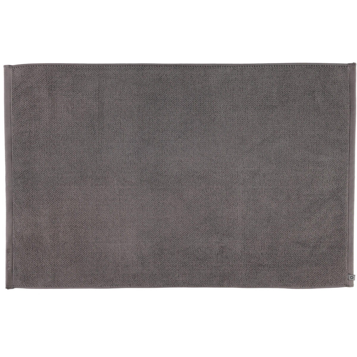 BADEMATTEN CONNECT ORGANIC GREY - Grau, Textil (60/100cm) - Essenza