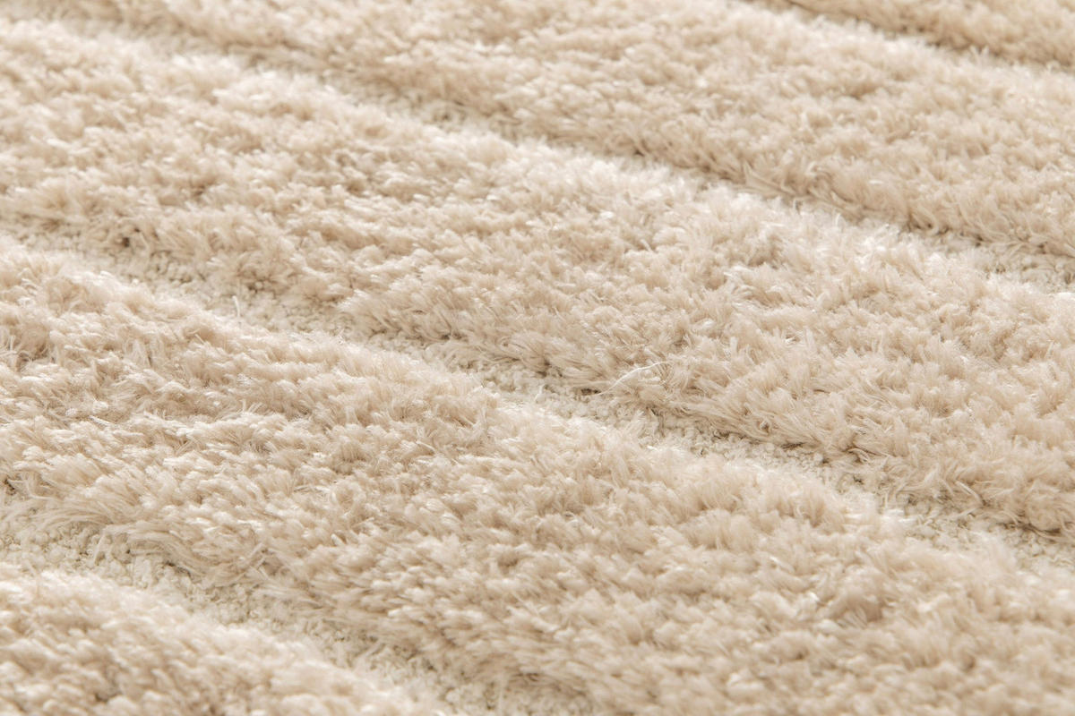 TEPPICH dick ultraweich beige - Beige, Textil (160/230cm) - AFK Living
