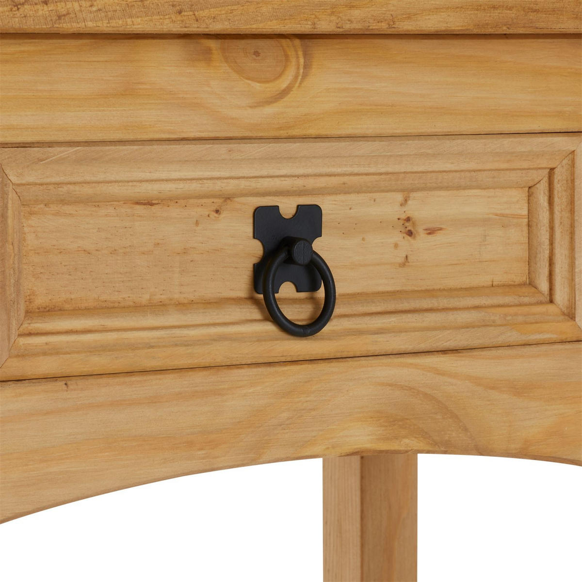 KONSOLENTISCH SALSA - Braun, Holz (35/53/73cm) - CARO-Möbel