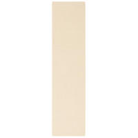 NATUR TEPPICH LÄUFER WOLLE BERBER - Ecru, Textil (100/300cm) - Snapstyle