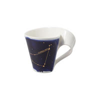 TASSE STEINBOCK NewWave Stars weiß-blau 300 ml - Blau/Weiß, Keramik (0.3L) - Villeroy & Boch