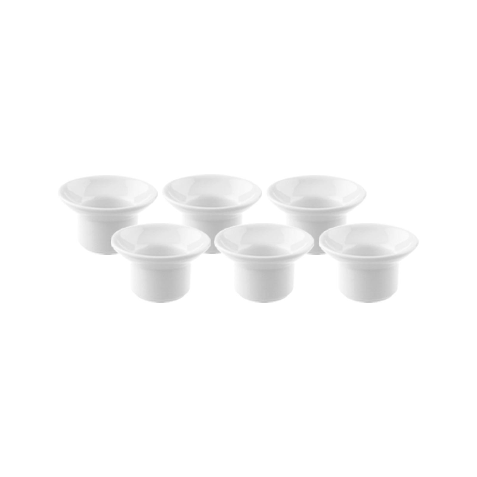 EIERBECHER Royal weiß ø 7 cm 6er Set - Weiß, Keramik (7/4.2/7cm) - Villeroy & Boch
