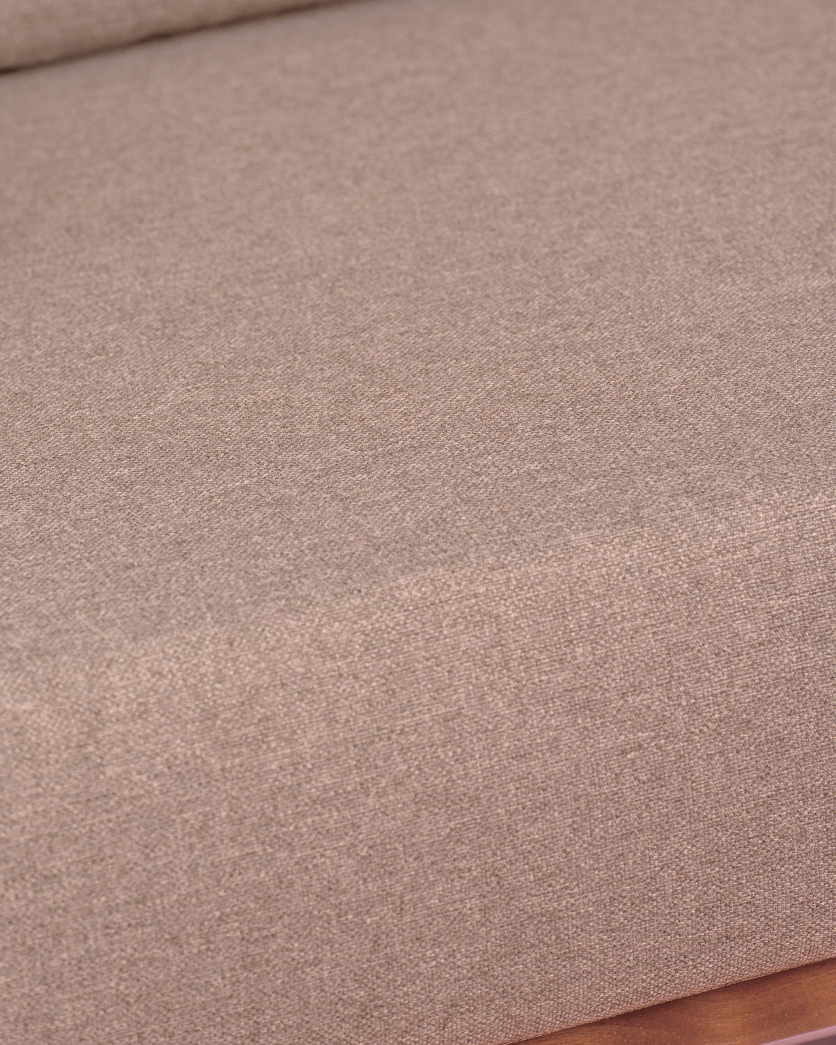 SOFA Holz Beige - Beige, Holz (158/84/71cm) - Nest Dream