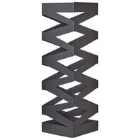 SUPORT PENTRU UMBRELĂ metal negru Sambin - negru, metal (15/49/15cm) - Beliani