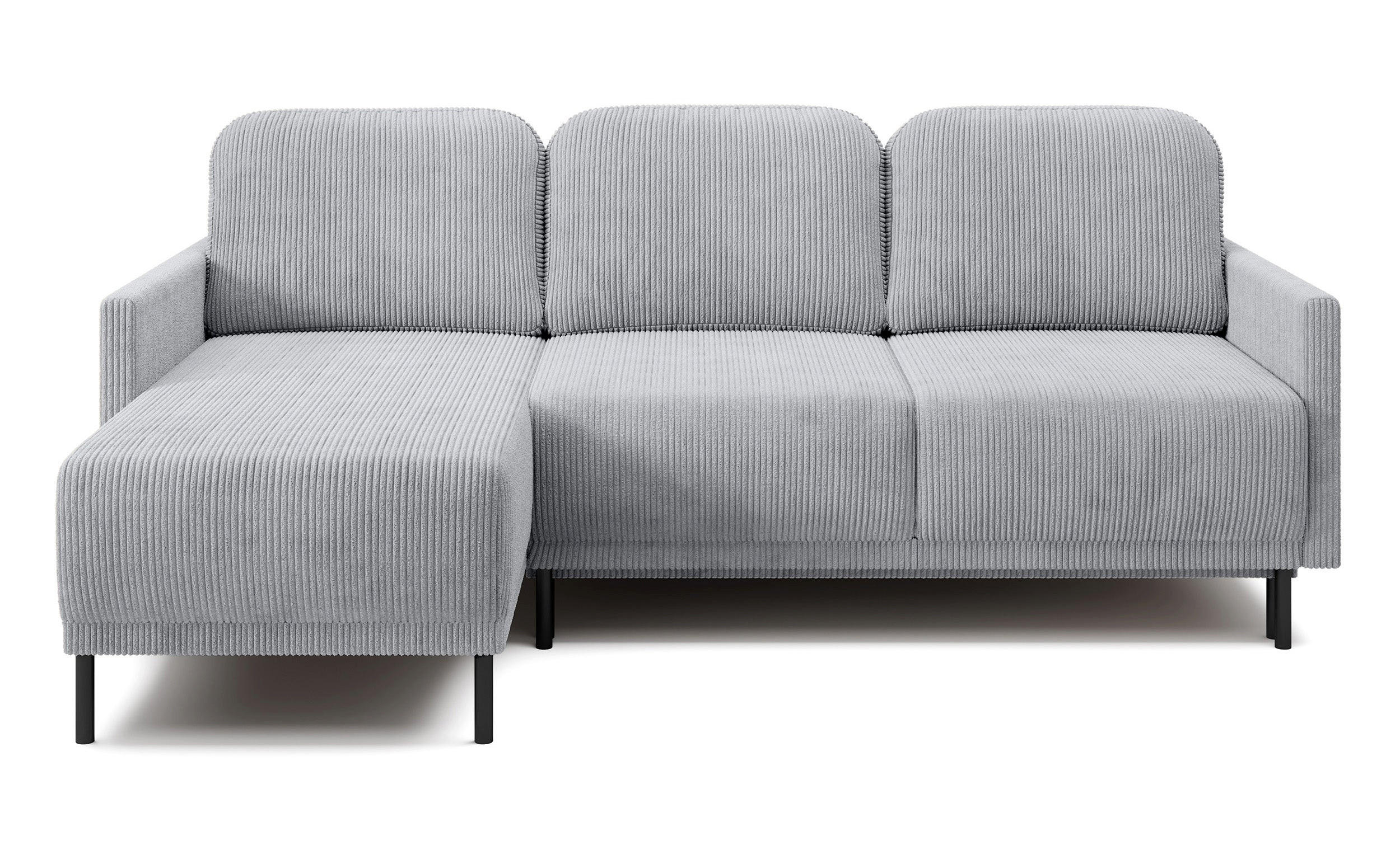 Selsey Ecksofa Hellgrau 212x142 cm