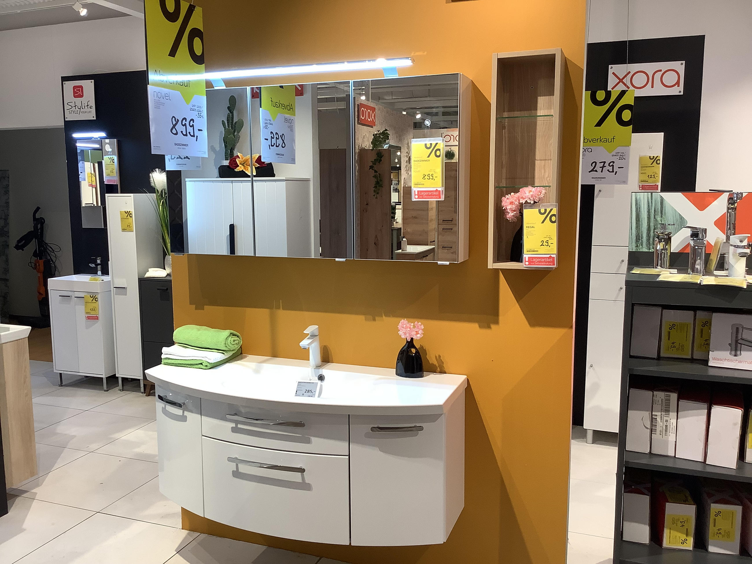 Badezimmer Vuelta - Novel